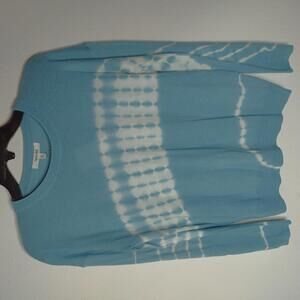 NWT Splendid Women's Blue/White Sweater Size XS